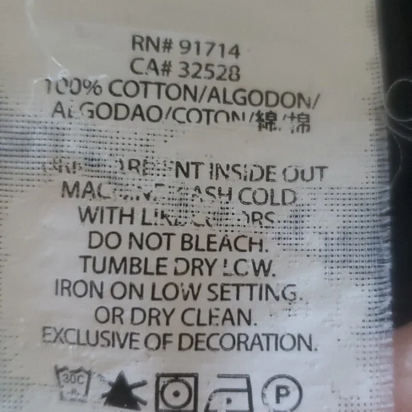 Armani Exchange button down shirt final price - Picture 7 of 7